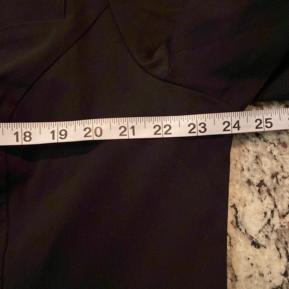 Torrid Black Studio Lexington Millennium Stretch Blazer 2 2X 18 20 - Picture 12 of 12